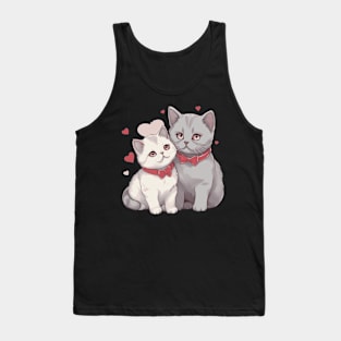 British Shorthair Cat Tank Top